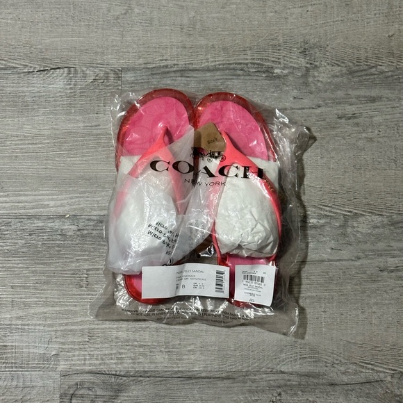 Coach Nisa Sandals - Picture 2 of 3